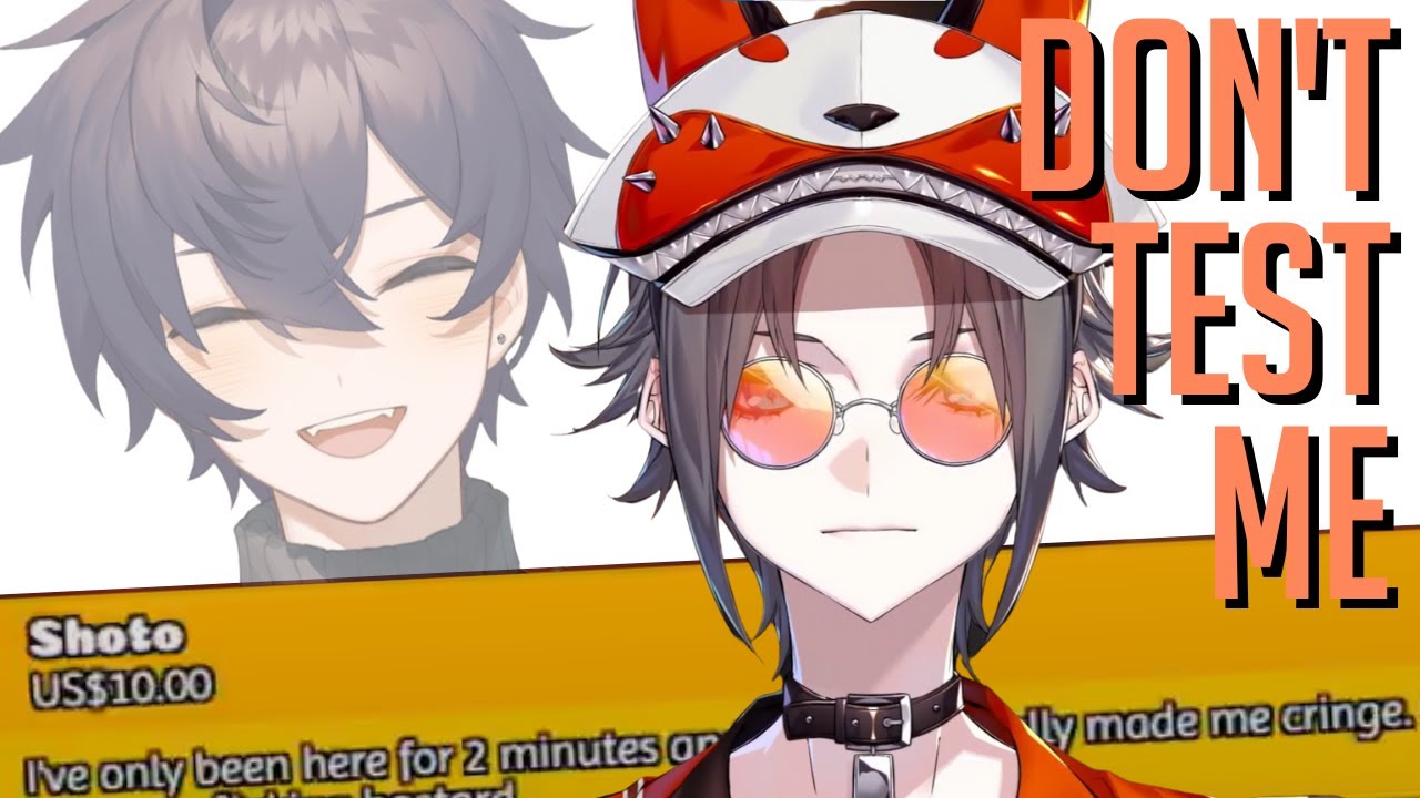 Shoto's superchat made Mysta MADGE