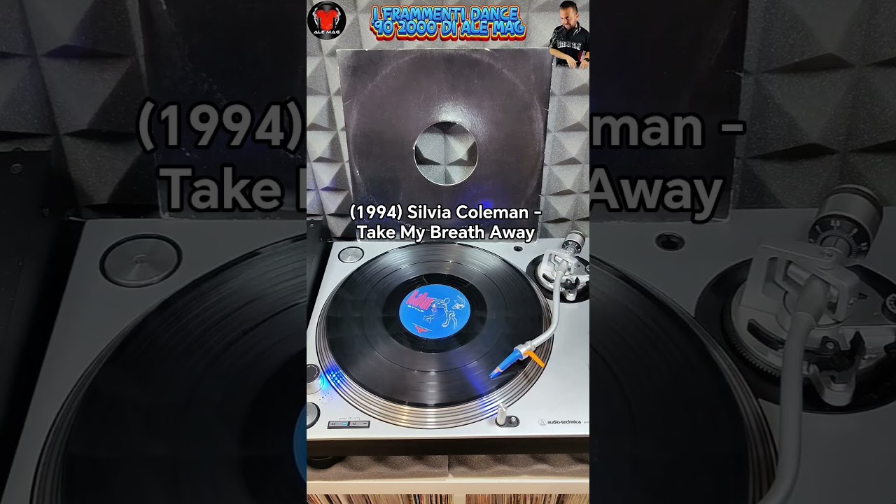 (1994) Silvia Coleman - Take Me Breath Away | Label: Italian Style Production | Country: Italy 🇮🇹
