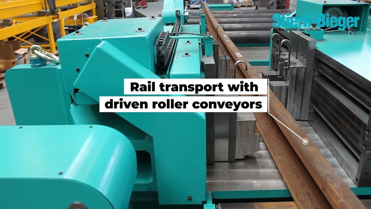 Rail Bending Machines from Stierli-Bieger