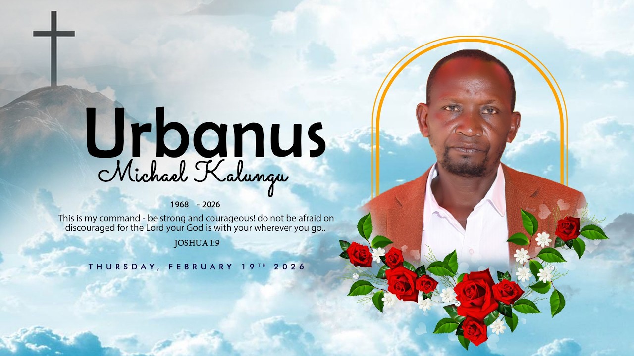 Funeral Urbanus Michael Kalungu