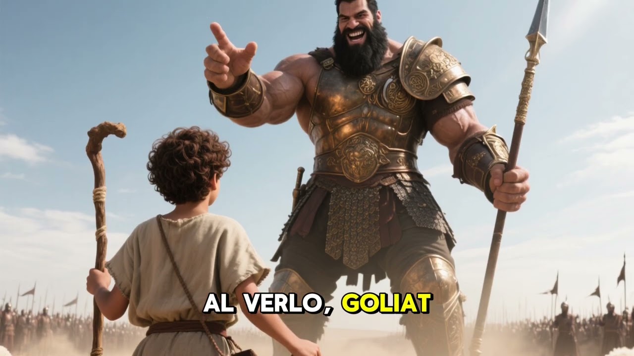Un relato épico de David vs Goliat