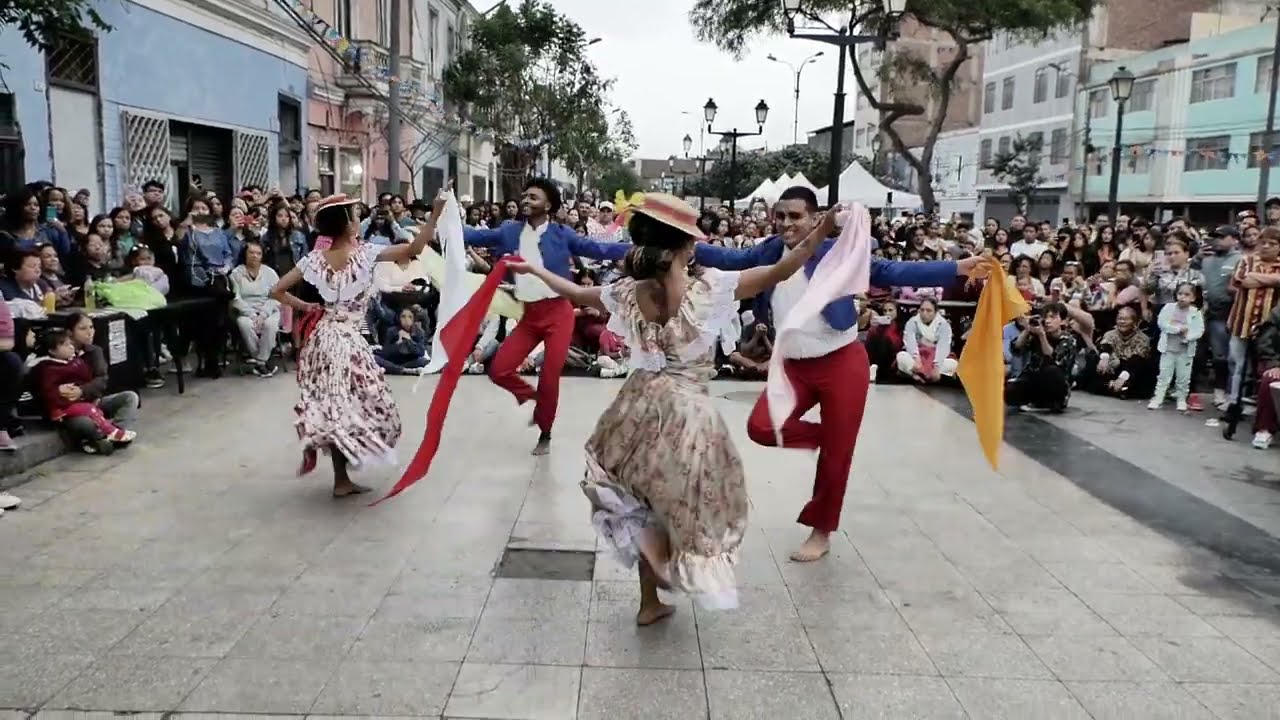 ZAMACUECA - ESCENCIA NEGRA (JAVIER BARRERA) FESTIVAL CRIOLLO AFROPERUANO 2023