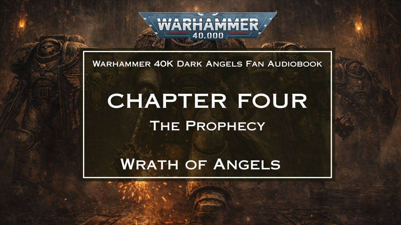 This World Should Not Exist | Wrath of Angels - Chapter Four | Warhammer 40K | Audiobook