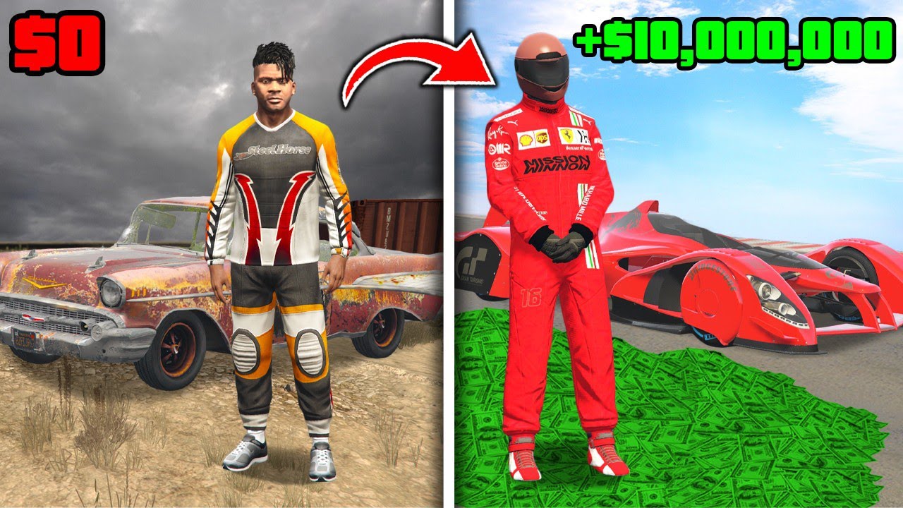 Tôi Đã Trở Thành TAY ĐUA YẾU NHẤT Và TAY ĐUA MẠNH NHẤT Trong GTA 5