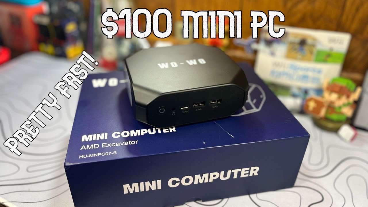 This $100 Mini Pc Is Awesome! A-9 9400 Wo-we Mini Pc Hands On Review