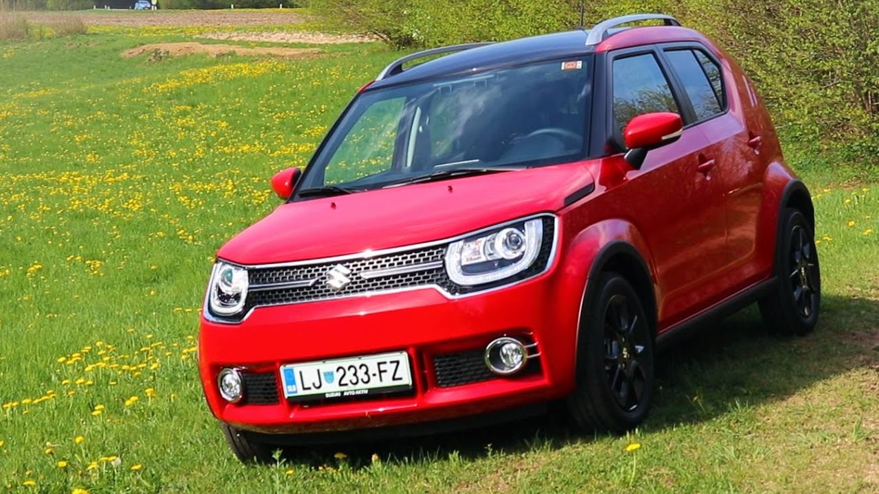 Обзор Suzuki IGNIS 2017 года