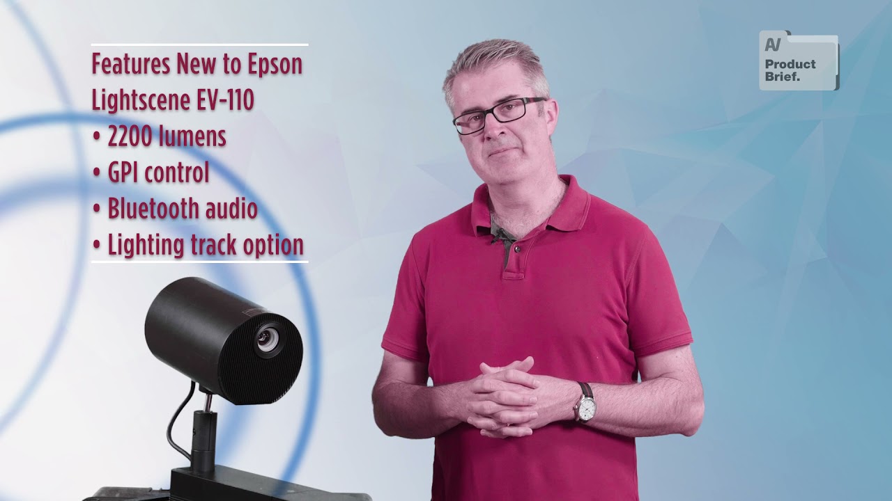 AV Product Brief // Epson LightScene EV-110