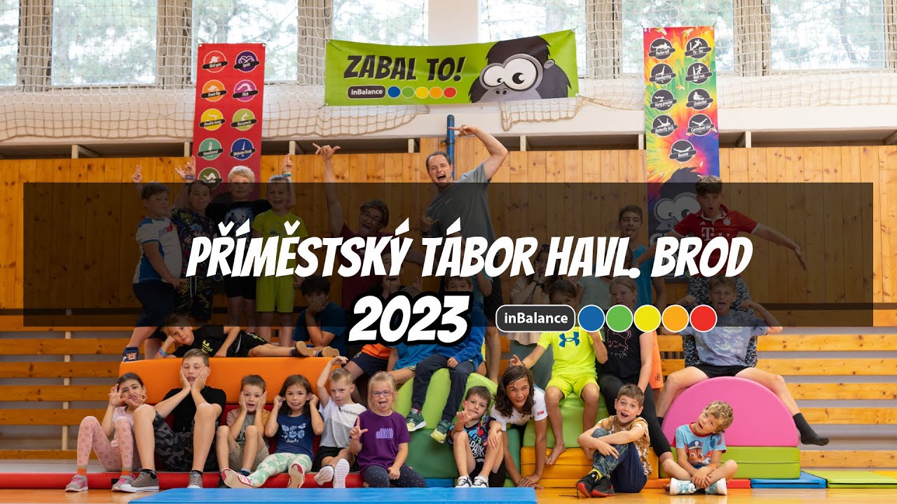 Příměstský tábor Havlíčkův Brod 2023 | Parkour inBalance
