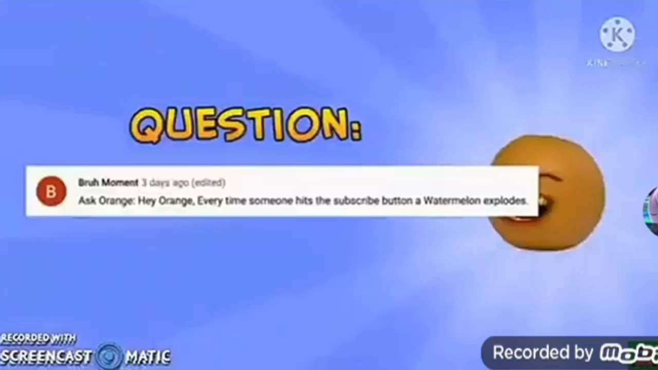 CBBC Logo Screen Of Death Add Round 9