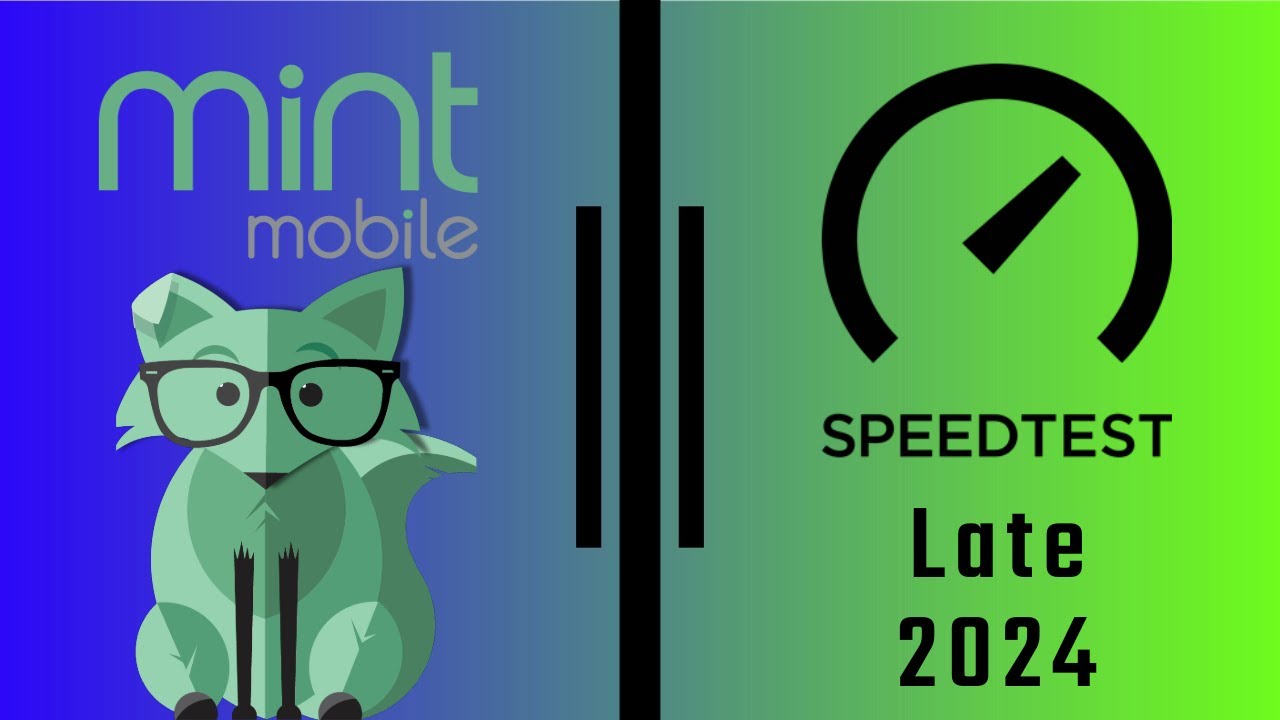 Mint Mobile Late 2024 Speed Test Vs T-Mobile