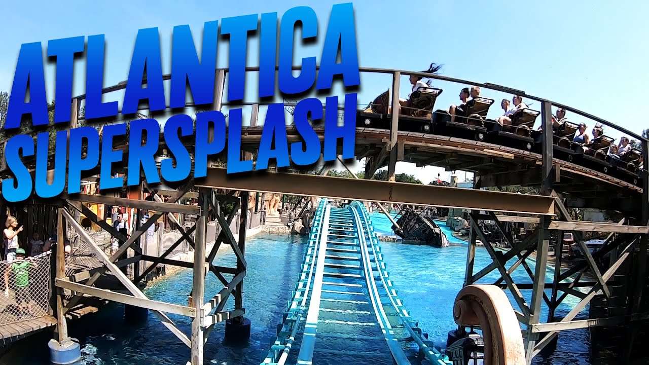 Atlantica Supersplash Onride Juni 2023🌊 - Europa Park Rust