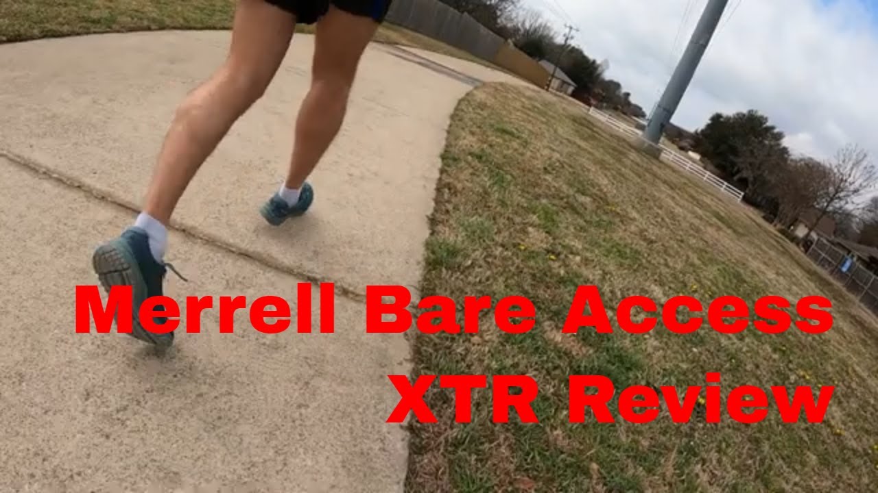 Обзор Merrell Bare Access XTR