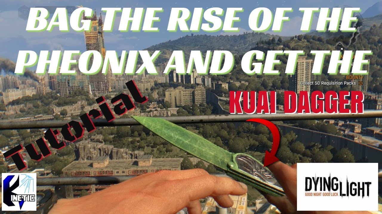 Crush Rise of the Phoenix and get the Kuai Dagger | Tutorial Run