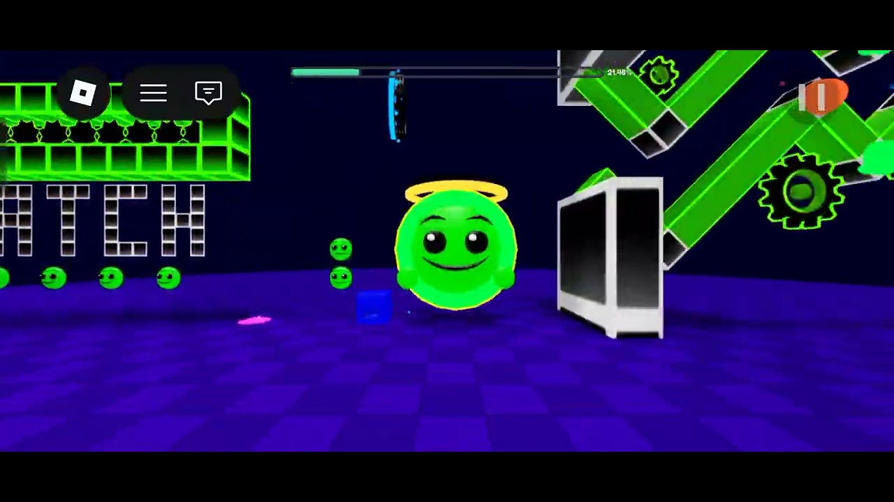 Weird ID Level in Poly dash 