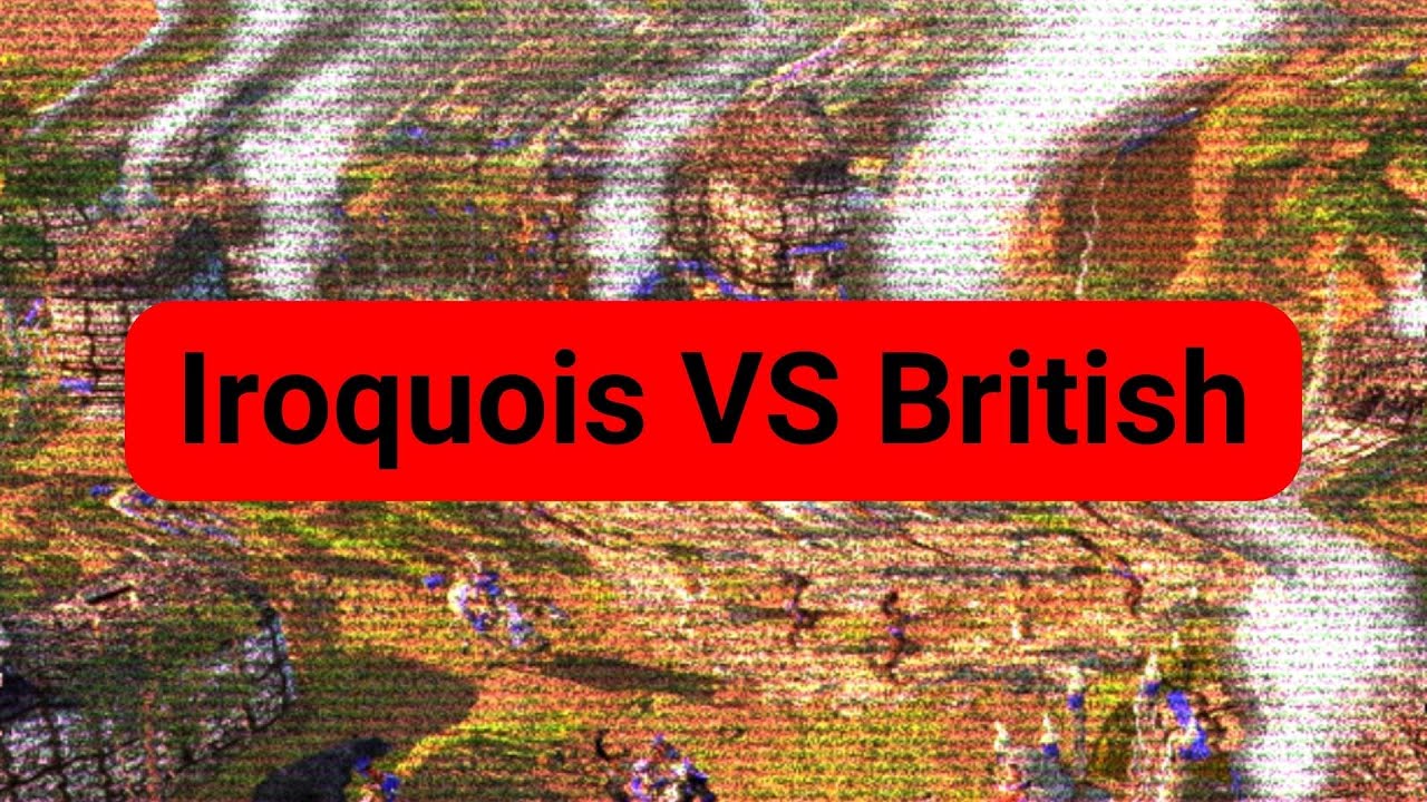Iroquois VS British (custom campaign)