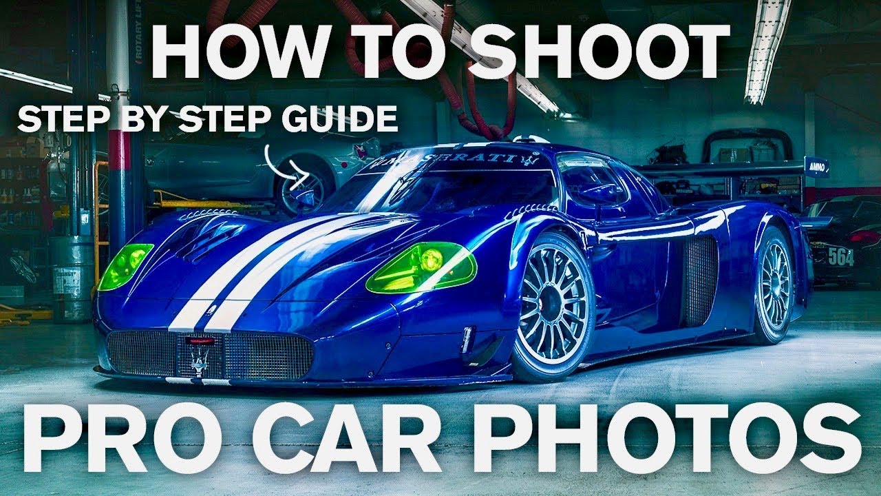 5 Steps to the Perfect Car Photograph: $2.75M Maserati MC12