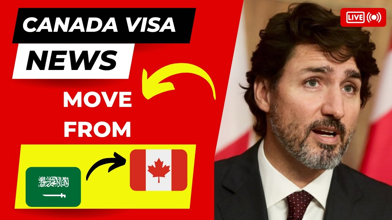 ✅Do you Want to Move from Saudi Arabia to Canada 🍁 ? Here is How...| Saudi to Canada Work Visa 2023