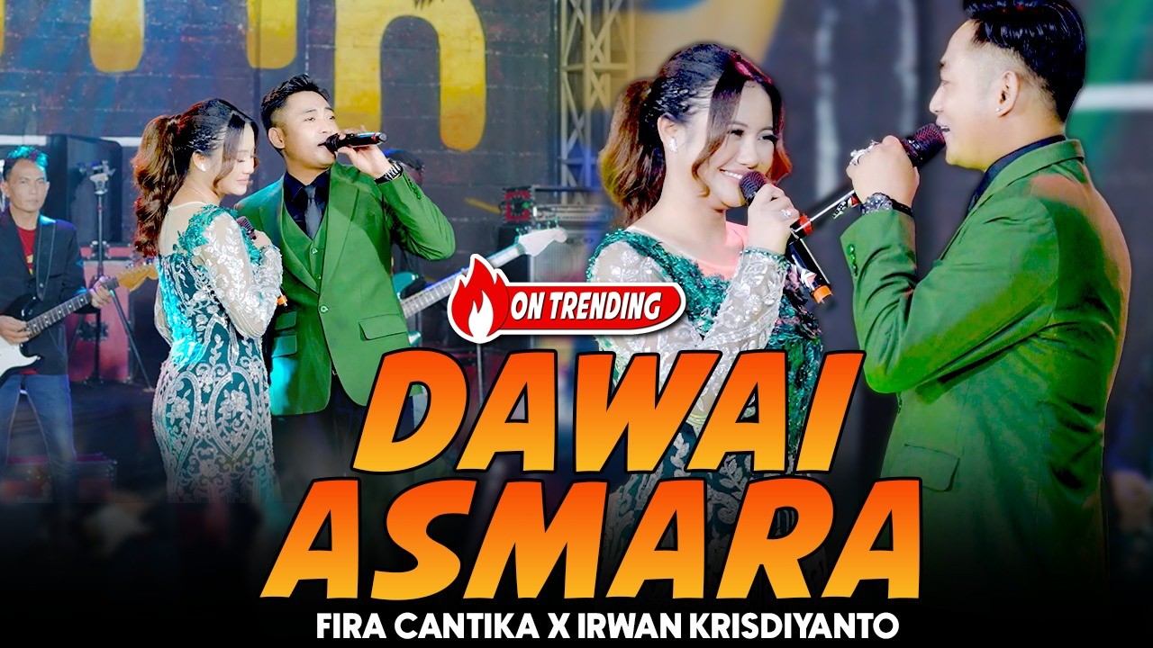 DAWAI ASMARA - Simpatik Music | Fira Cantika X Irwan Krisdiyanto (Official Music Video)
