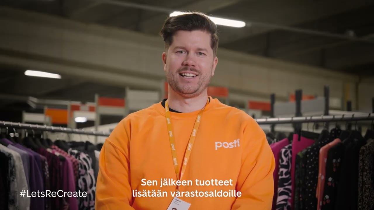 Posti x Nanso -  Pennalassa tehdään kiertotaloudesta totta, yhdessä.
