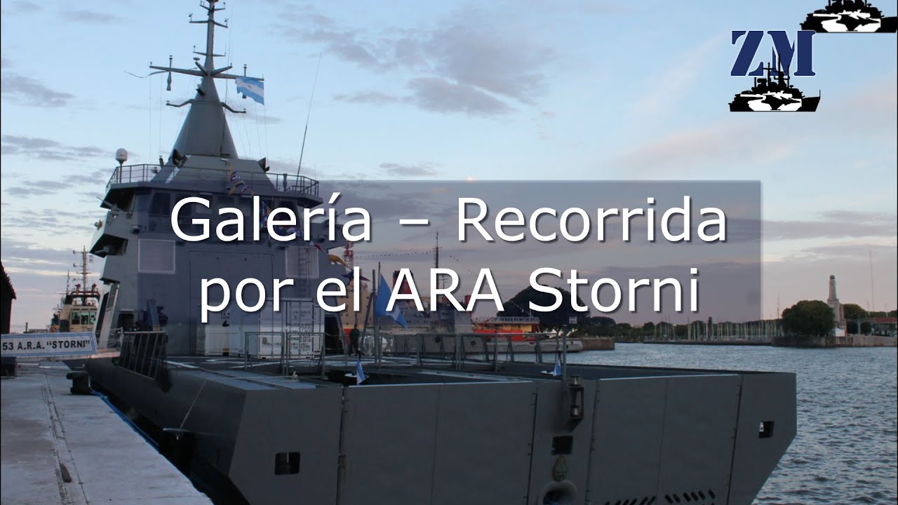 Galería – Recorrida por el ARA Storni