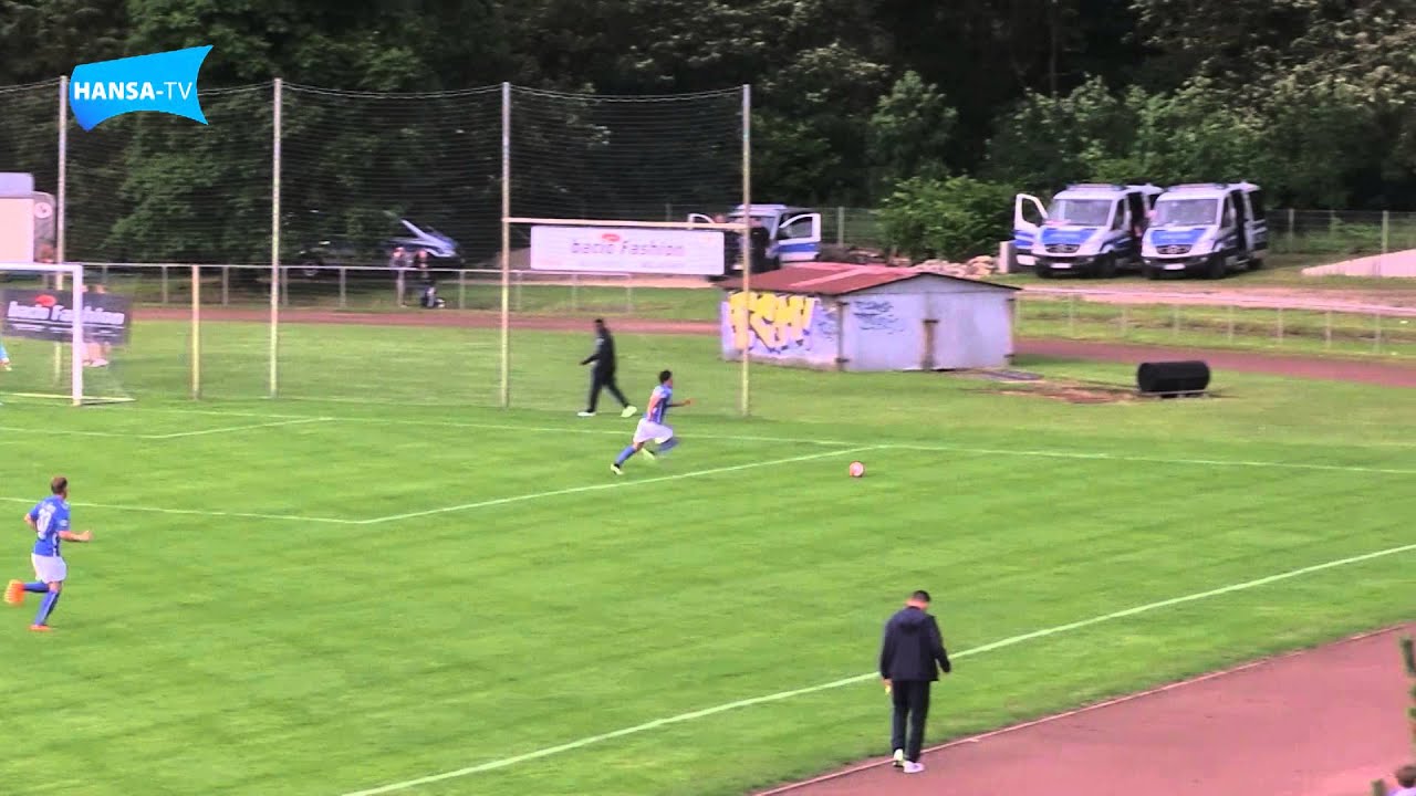 Tore vom Spiel gegen den PSV Ribnitz-Damgarten