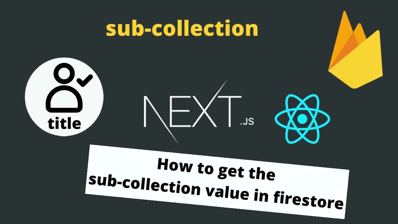 How to get sub collection data in firebase 9 | Cloud Firestore