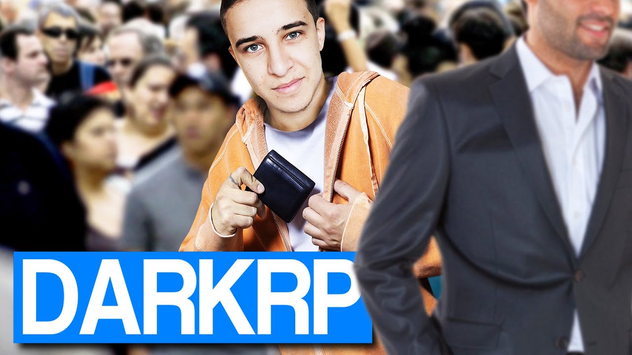 GMOD DarkRP FR #27 : Pickpocket