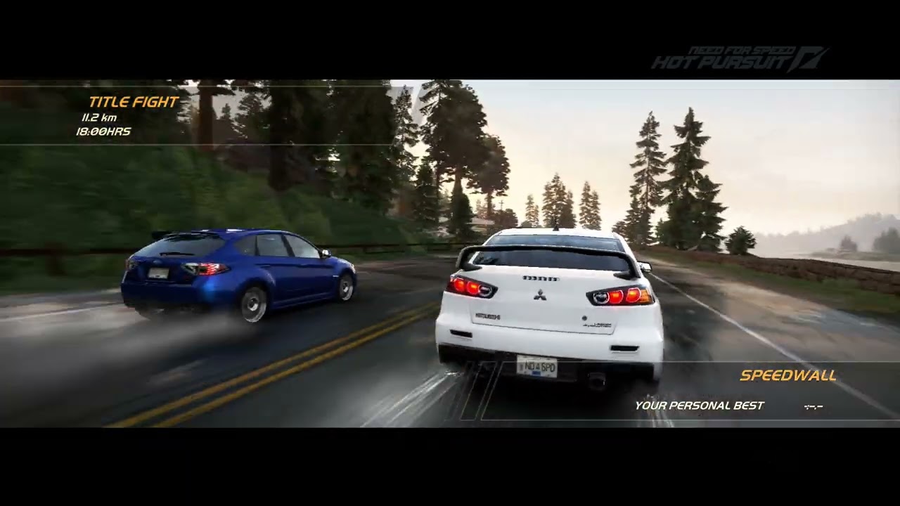 30 minutos de Need for Speed Hot Pursuit jogo de carro de corrida