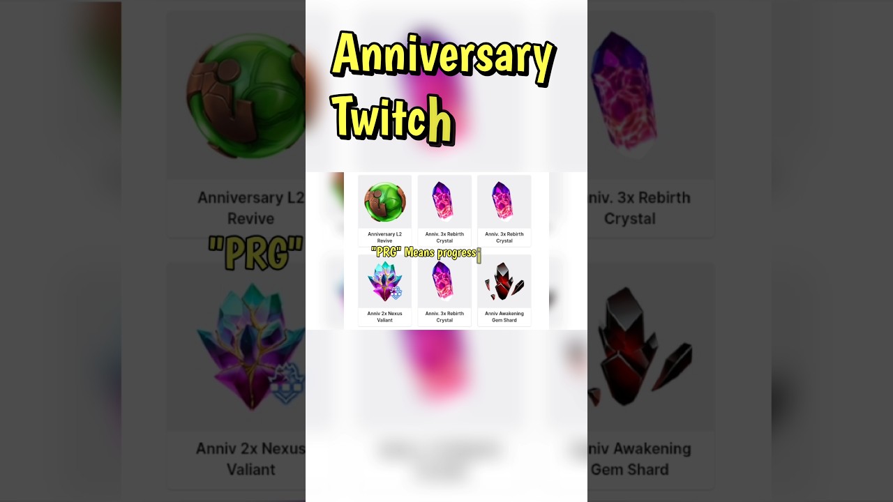 Free Anniversary Rewards 🤩 - MCOC