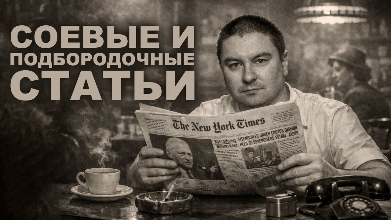 Соевые и подбородочные статьи