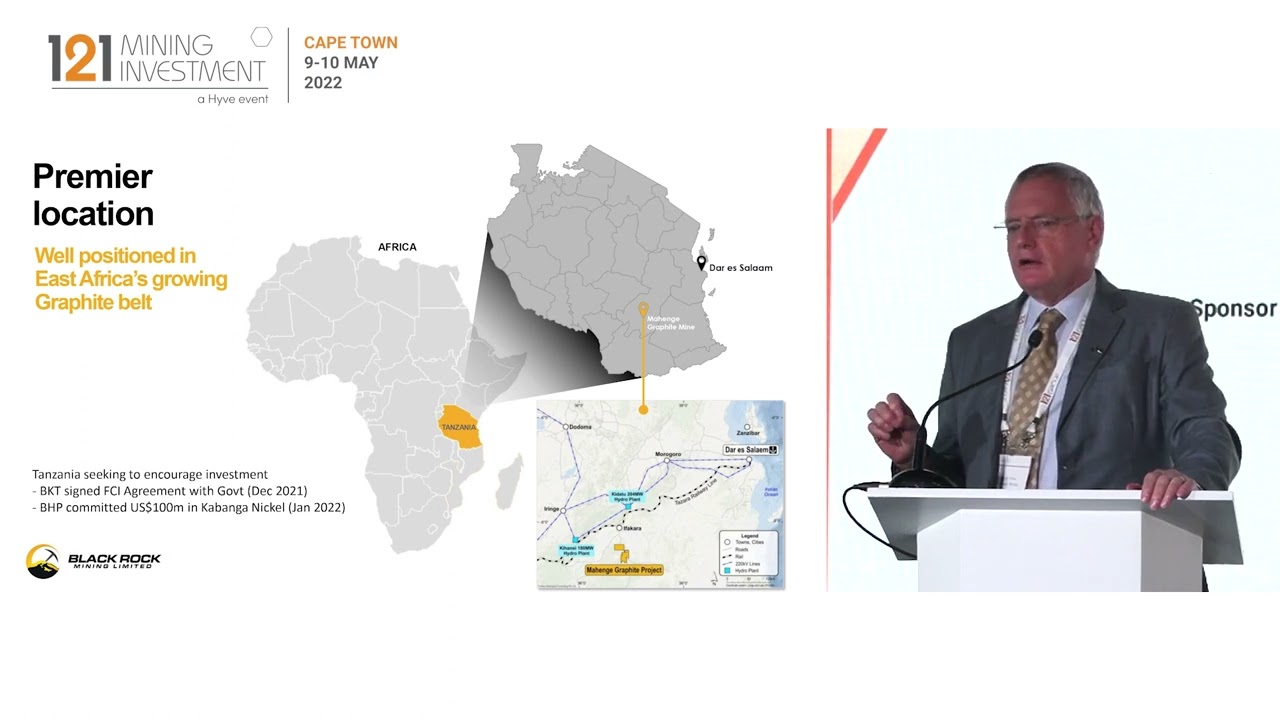 Presentation: Black Rock Mining - 121 Mining Investment Cape Town May 2022