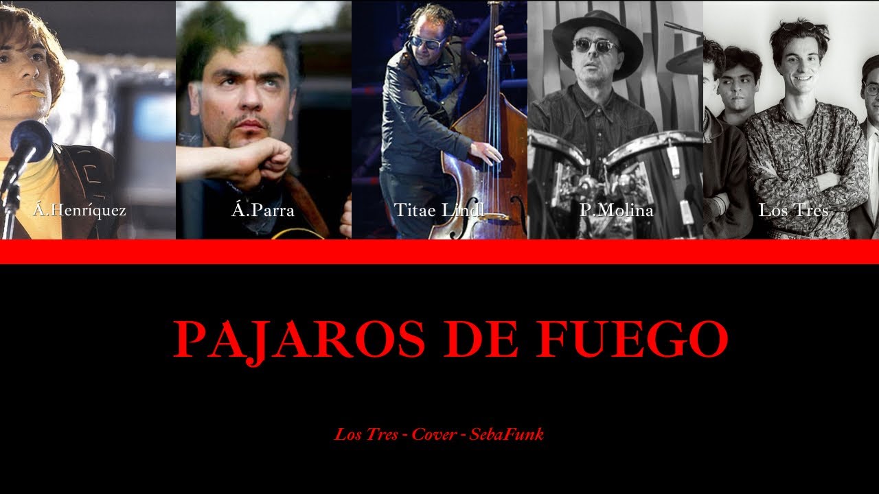 Los Tres - Pájaros De Fuego - Cover 2 Guitarras
