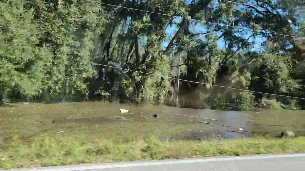 lake Bystere still rising. The why!