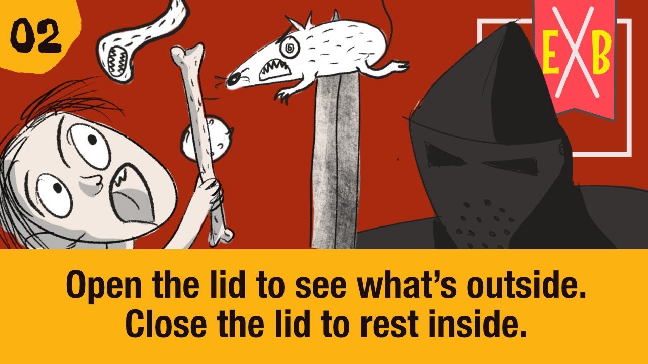 Motion Comic Speedpaint: Dungeon of Riddles ep02