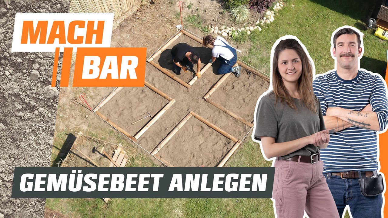 Gemüsebeet anlegen für Anfänger 🥕 | OBI