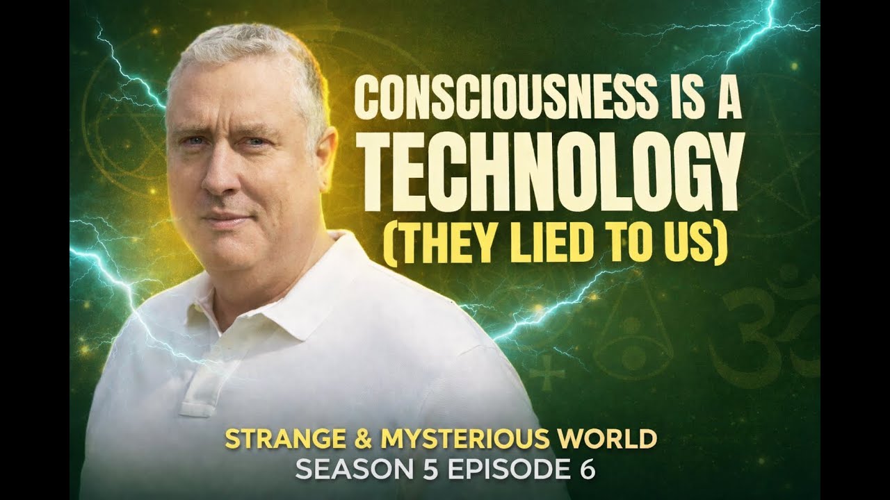 Consciousness Is a Technology: How the Subconscious rewrites reality & awakens Human Potential(S5E6)