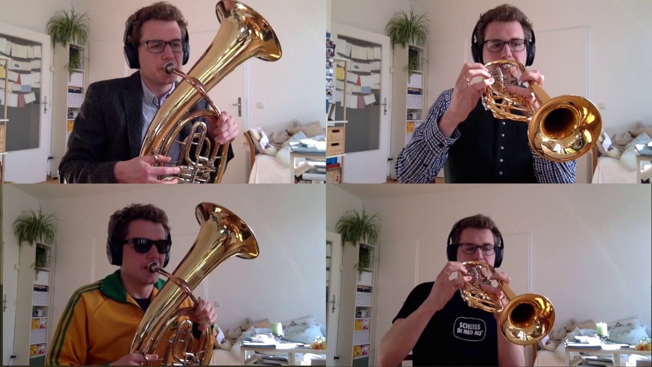 Weintrinker Marsch (kleine Besetzung)