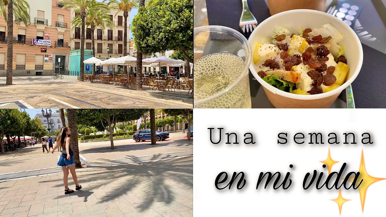 UNA SEMANA EN MI VIDA (casi) | VLOG