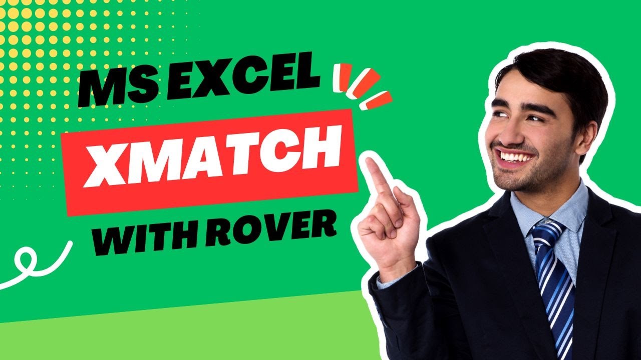 Master XMATCH Function in Excel | The Smart Way to Find Data Easily (Full Tutorial)