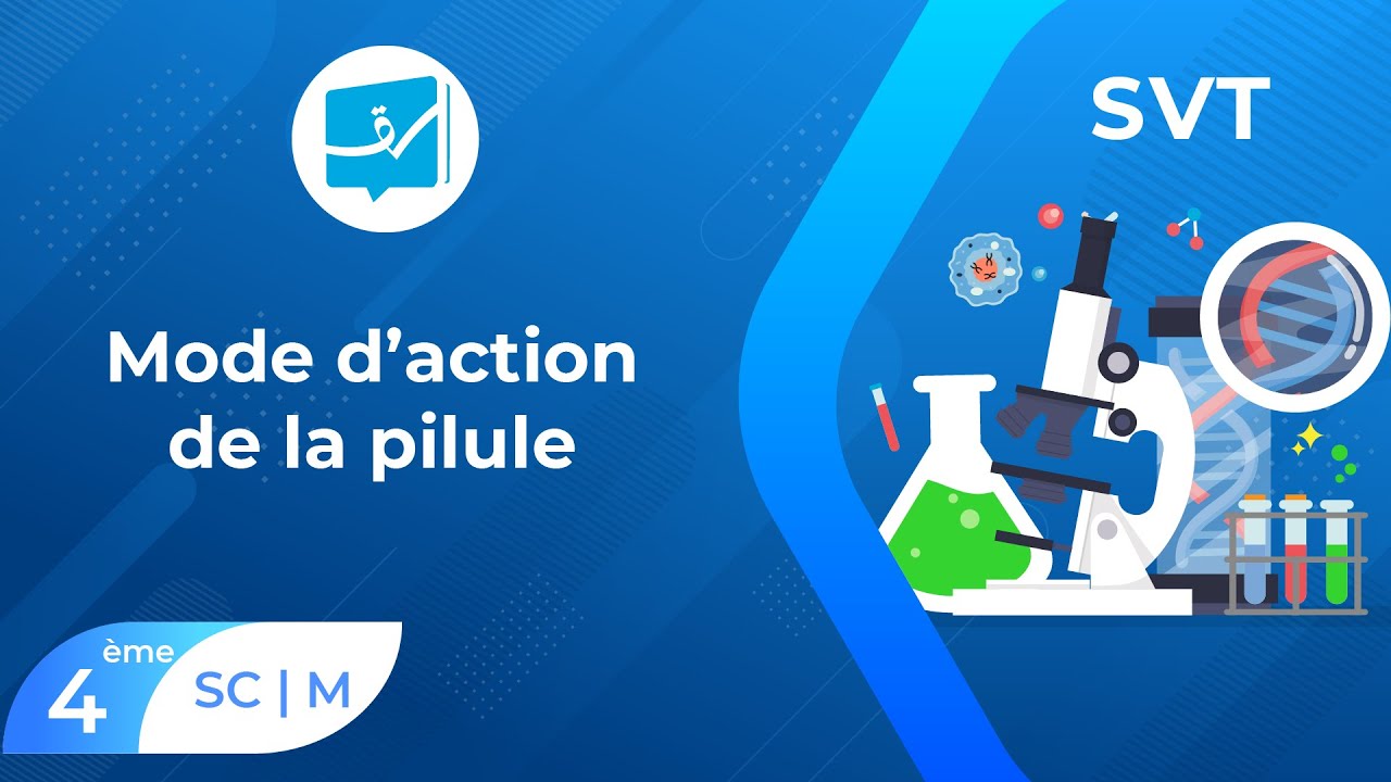 Bac Sc & Maths | SVT | Mode d action de la pilule