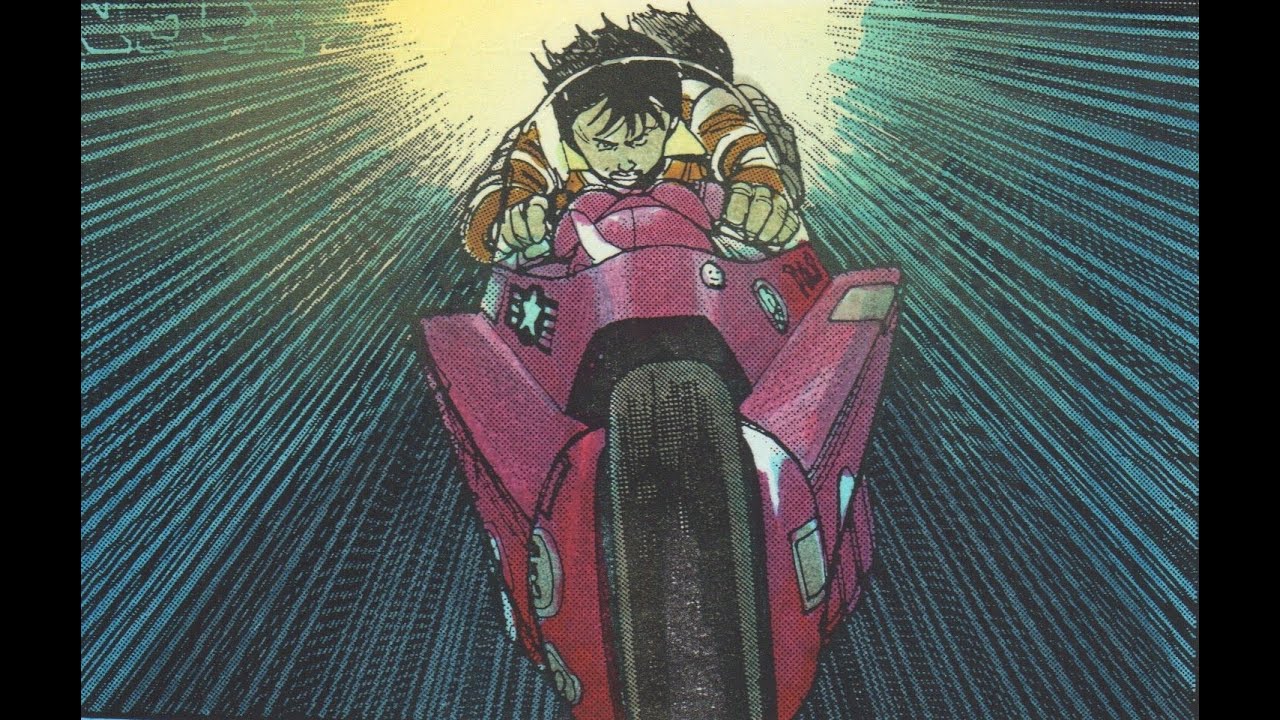 STEVE OLIFF: Coloring AKIRA with KATSUHIRO OTOMO
