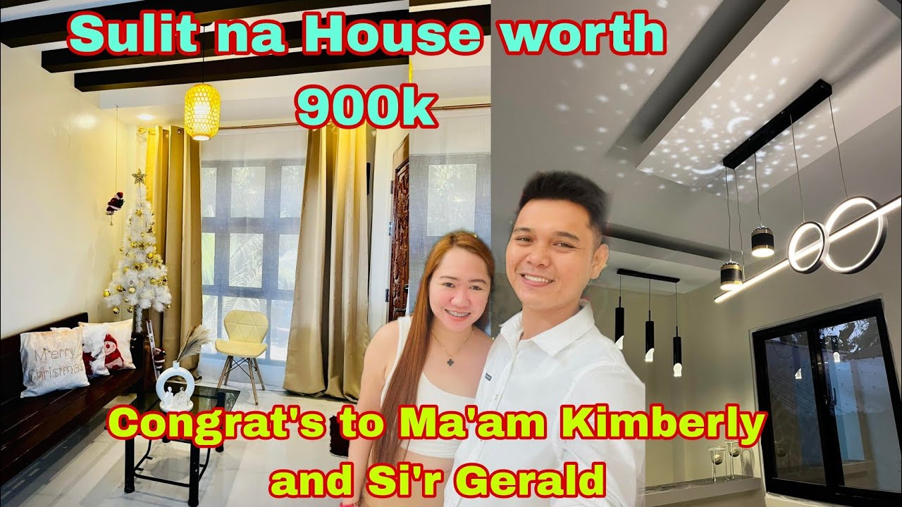 House Build na bunga ng pag sisikap at tiyaga Congratulation's to the owner