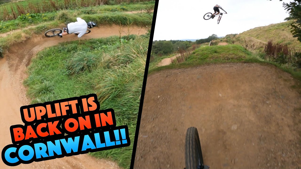 MEGA TRAINS AT WOODY'S BIKE PARK!!!