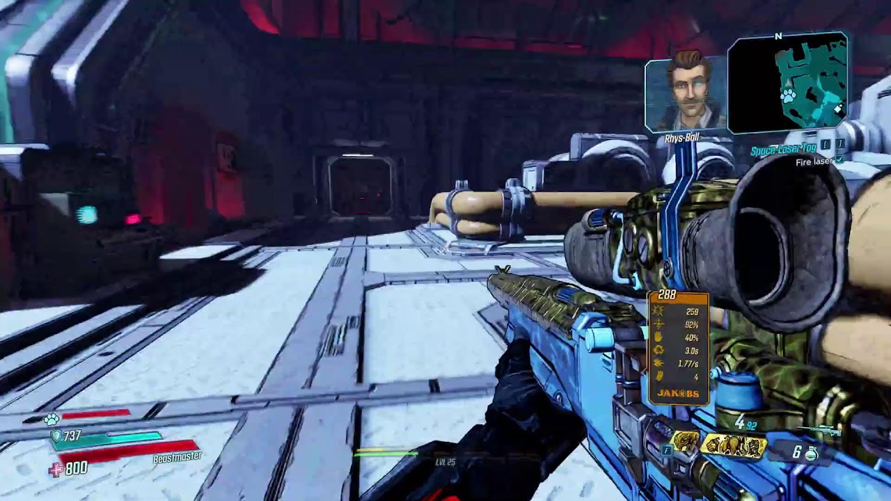 Borderlands 3 - We shot to kill, sometimes just to wound