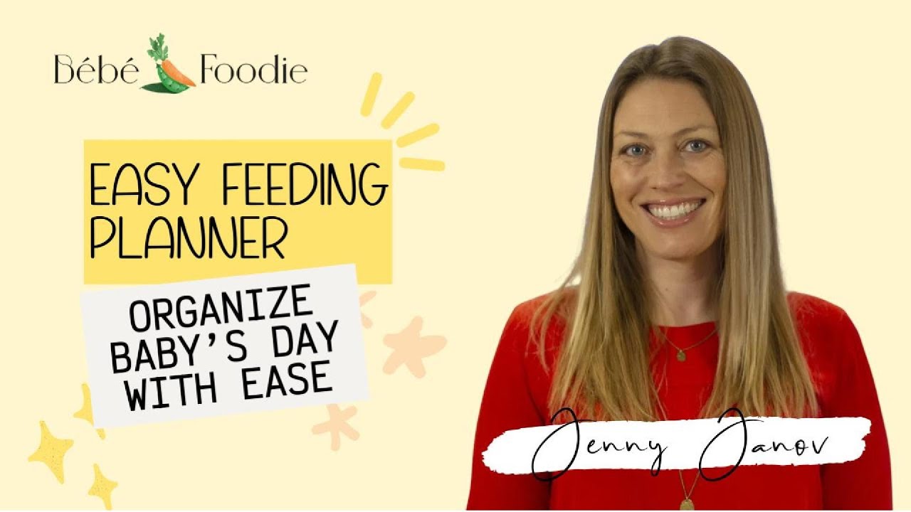 How to Use Our Baby Feeding Planner