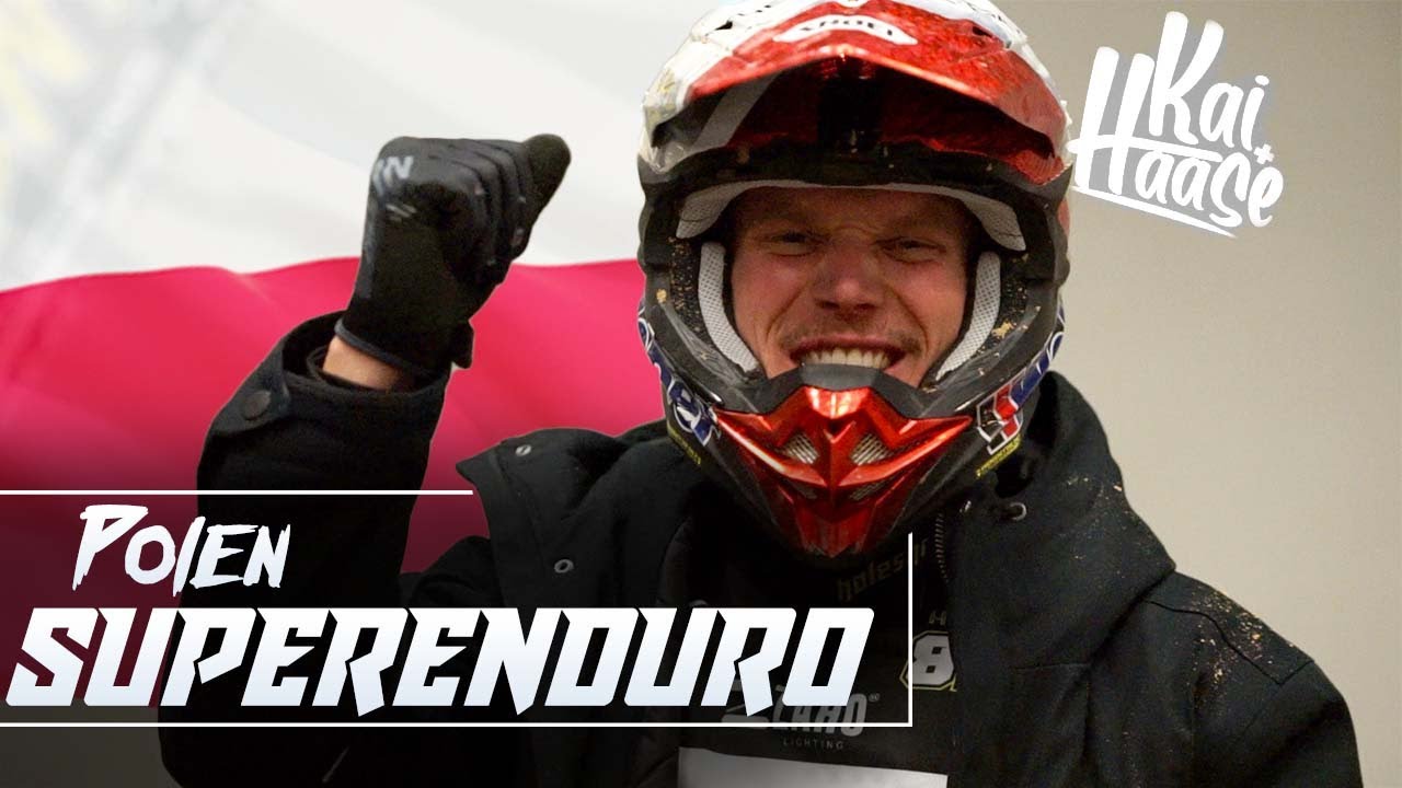 SUPERENDURO POLEN | Kai Haase Manuel Lettenbichler | Vlog 8