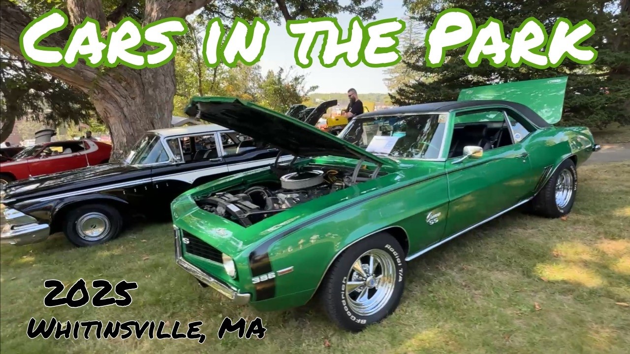 Cars in the Park 2025 amazed me with cool classic cars I've never seen before