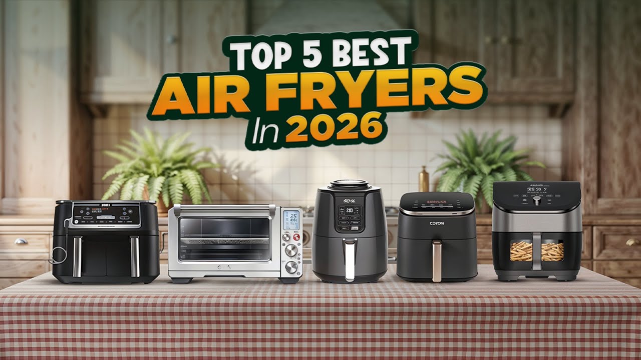 Best Air Fryers 2026 | Top 5 Air Fryers That Are Worth Buying in 2026