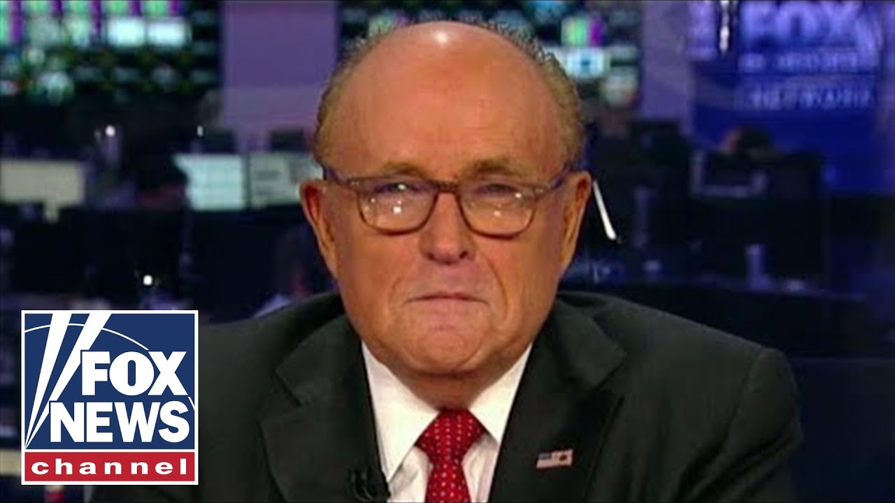 Giuliani: Hillary's remarks on Trump and Russia are hypocritical