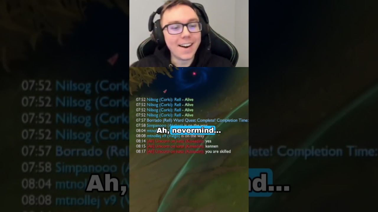THEBAUSFFS OPINION ON PURPLE CHAMP PLAYERS 😈🌂 #trending #leagueoflegends #twitch